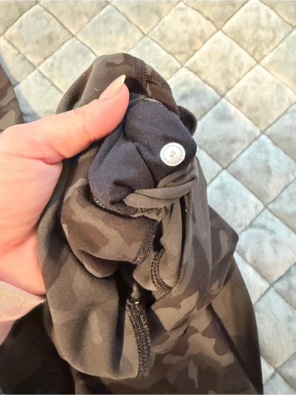 lululemon Align Camo leggings size 2